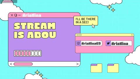 Snapshot of arianina chatting on February 8, 2026, 3:54 am Nina online show from February 8, 2026, 3:54 am
