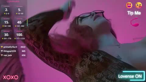 ariellfoxy online show from December 5, 2025, 5:31 pm