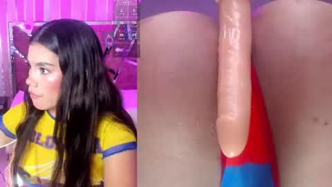 Snapshot of arihale_ chatting on June 29, 2026, 8:53 pm Ariadna Please gimme Thums up and win 1min control link online show from June 29, 2026, 8:53 pm