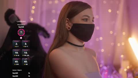 Arina online show from February 21, 2025, 5:09 pm