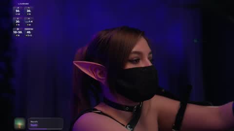 Arina online show from October 31, 2025, 5:03 pm