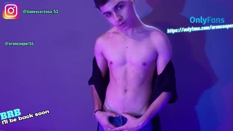 aron__cooper online show from March 17, 2026, 2:05 am