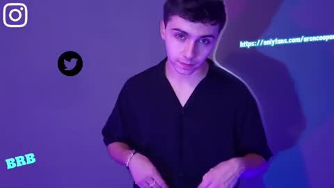 Snapshot of aron__cooper chatting on July 5, 2026, 4:47 pm aron__cooper online show from July 5, 2026, 4:47 pm