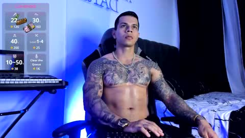 DarkMaster online show from March 4, 2025, 12:18 am