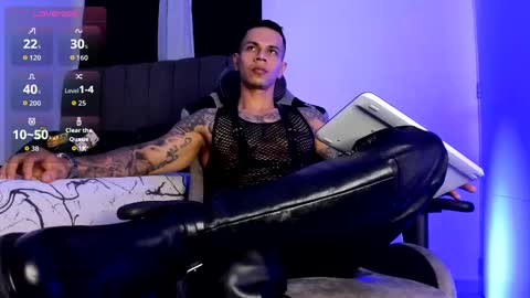 DarkMaster online show from September 27, 2025, 10:59 pm