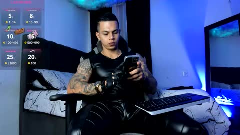 DarkMaster online show from January 15, 2026, 11:37 am