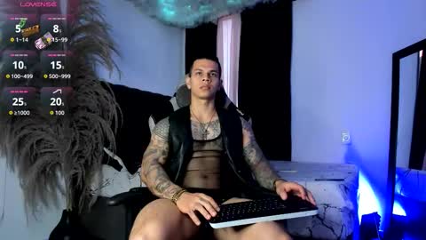 DarkMaster online show from February 21, 2026, 10:11 pm