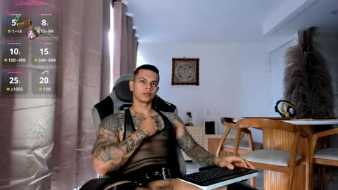 DarkMaster online show from March 29, 2026, 9:48 pm