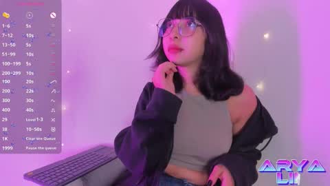 Arys online show from February 20, 2026, 3:03 am