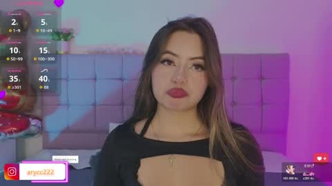 arycooper_ online show from April 15, 2026, 12:01 pm