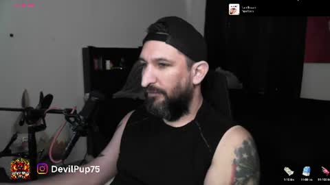 Snapshot of asanator101 chatting on June 12, 2026, 5:23 pm devilPup75 online show from June 12, 2026, 5:23 pm