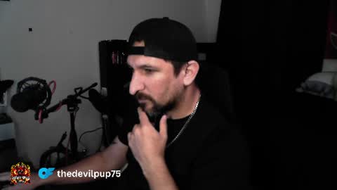 Snapshot of asanator101 chatting on July 10, 2026, 6:54 pm devilPup75 online show from July 10, 2026, 6:54 pm
