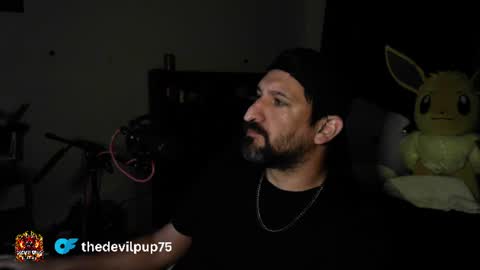 Snapshot of asanator101 chatting on July 19, 2026, 7:12 am devilPup75 online show from July 19, 2026, 7:12 am