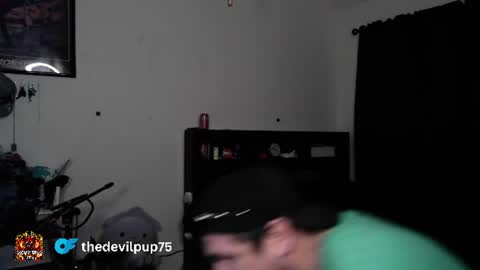 Snapshot of asanator101 chatting on July 21, 2026, 12:57 am devilPup75 online show from July 21, 2026, 12:57 am