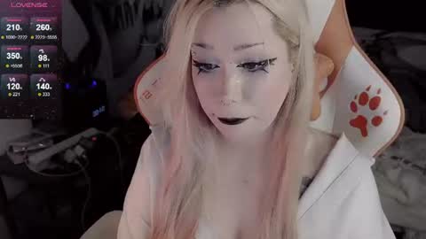 Snapshot of asha_nekooo chatting on August 6, 2026, 10:00 pm Sasha next stream December 4st at 0000- 0030 am German time online show from August 6, 2026, 10:00 pm