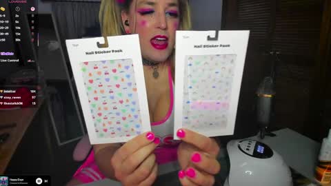 AshleyQT online show from May 11, 2026, 2:45 pm