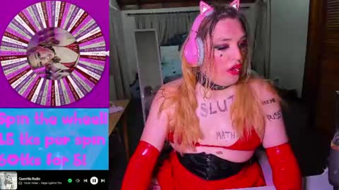 AshleyQT online show from June 13, 2026, 6:17 pm