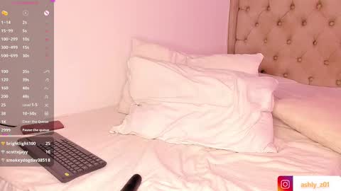 Ashly  online show from February 18, 2025, 1:32 am