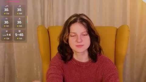 Kristine online show from February 25, 2026, 6:50 pm