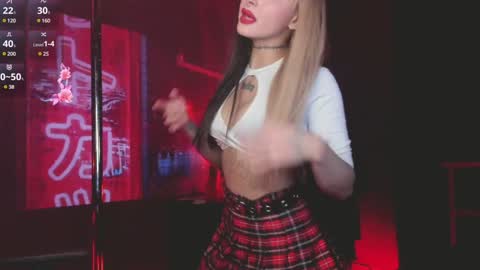 Mila online show from January 30, 2025, 6:24 am