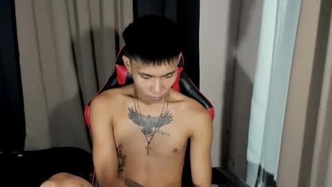 Snapshot of asianplayboyx chatting on February 13, 2025, 12:02 am mark online show from February 13, 2025, 12:02 am