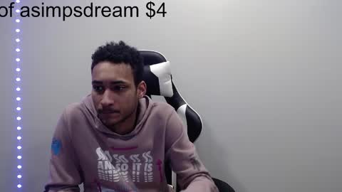 Snapshot of asimpsdream chatting on February 26, 2025, 2:46 pm asimpsdream online show from February 26, 2025, 2:46 pm