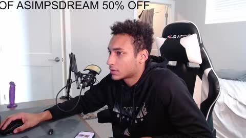 asimpsdream online show from November 9, 2025, 4:27 pm