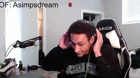 asimpsdream online show from April 30, 2026, 8:57 pm