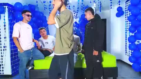 Snapshot of asmodeus7100 chatting on December 19, 2024, 12:34 am THOMAS AND DAMIAND online show from December 19, 2024, 12:34 am