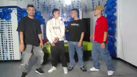 Snapshot of asmodeus7100 chatting on December 23, 2024, 12:46 am THOMAS AND DAMIAND online show from December 23, 2024, 12:46 am