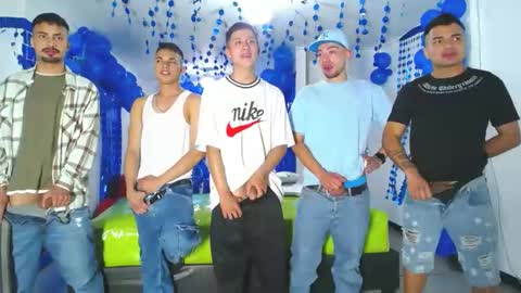 Snapshot of asmodeus7100 chatting on December 24, 2024, 6:22 am THOMAS AND DAMIAND online show from December 24, 2024, 6:22 am