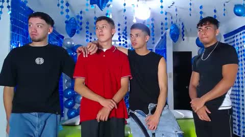 Snapshot of asmodeus7100 chatting on January 25, 2025, 12:27 am THOMAS AND DAMIAND online show from January 25, 2025, 12:27 am