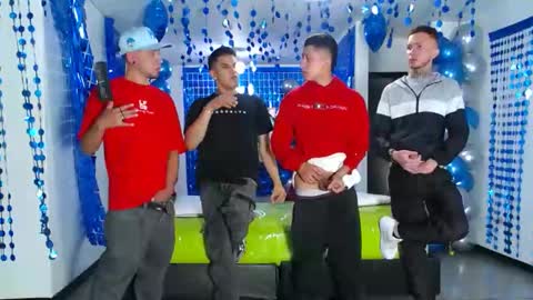 Snapshot of asmodeus7100 chatting on January 26, 2025, 12:16 am THOMAS AND DAMIAND online show from January 26, 2025, 12:16 am