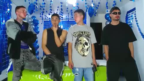 Snapshot of asmodeus7100 chatting on January 29, 2025, 12:12 am THOMAS AND DAMIAND online show from January 29, 2025, 12:12 am