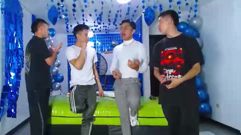 Snapshot of asmodeus7100 chatting on February 8, 2025, 12:17 am THOMAS AND DAMIAND online show from February 8, 2025, 12:17 am