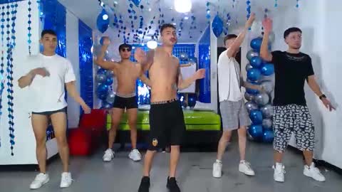 Snapshot of asmodeus7100 chatting on February 11, 2025, 3:18 am THOMAS AND DAMIAND online show from February 11, 2025, 3:18 am