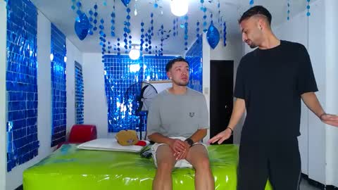 Snapshot of asmodeus7100 chatting on March 4, 2025, 12:07 am THOMAS AND DAMIAND online show from March 4, 2025, 12:07 am