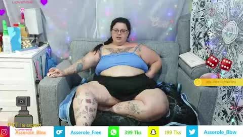 Snapshot of asserolee chatting on April 24, 2026, 9:28 pm Cassie online show from April 24, 2026, 9:28 pm