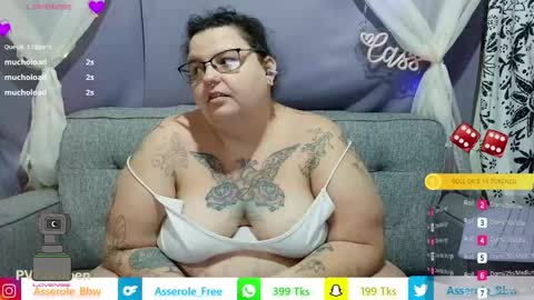Snapshot of asserolee chatting on May 23, 2026, 1:37 pm Cassie online show from May 23, 2026, 1:37 pm