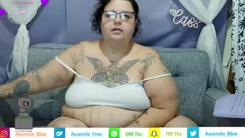 Snapshot of asserolee chatting on May 28, 2026, 2:58 pm Cassie online show from May 28, 2026, 2:58 pm