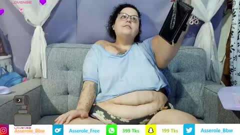 Snapshot of asserolee chatting on May 30, 2026, 2:14 pm Cassie online show from May 30, 2026, 2:14 pm