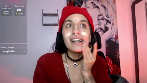 Snapshot of atenea_420 chatting on May 8, 2026, 8:36 pm COLOMBIA online show from May 8, 2026, 8:36 pm