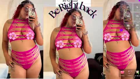 Atennea Diiossa online show from November 12, 2025, 11:43 am