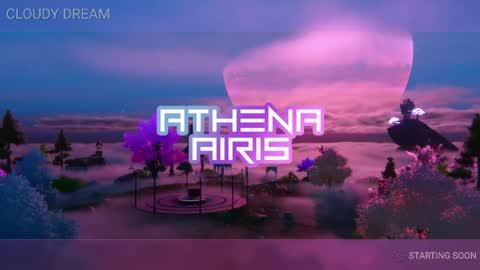 Athena Airis online show from April 7, 2026, 2:23 am