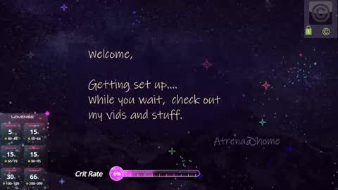 Atrena online show from December 2, 2024, 3:47 am