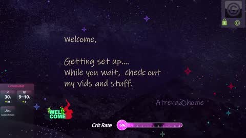 Atrena online show from January 30, 2025, 3:33 am