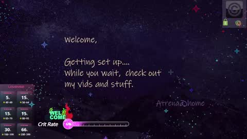 Atrena online show from February 8, 2025, 1:54 am