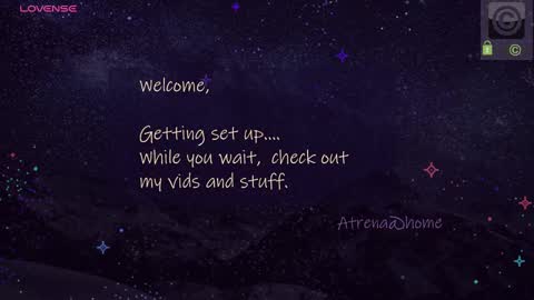 Atrena online show from February 24, 2025, 6:47 pm