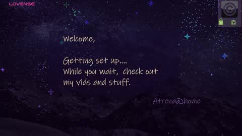 Atrena online show from February 27, 2025, 2:42 am