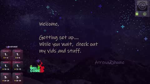 Atrena online show from March 8, 2025, 3:06 am